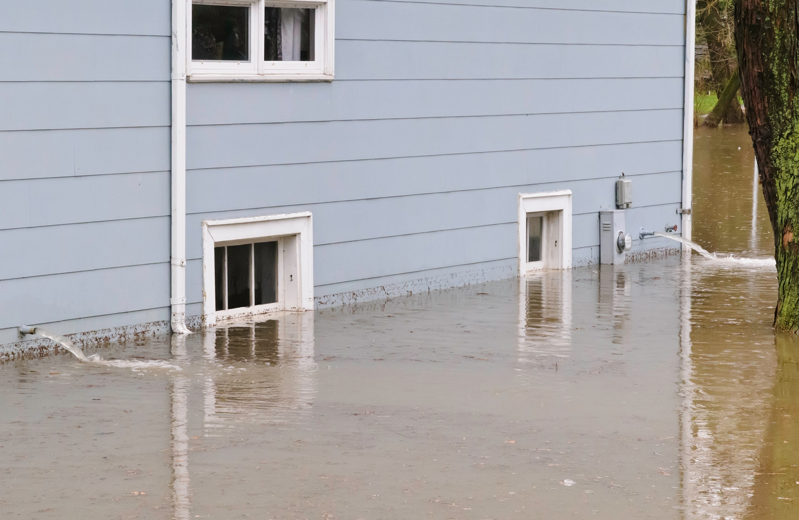 Handling flood insurance claims.